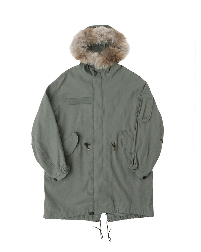 visvim 24AW SIX-FIVE FISHTAIL PARKA (W/L)