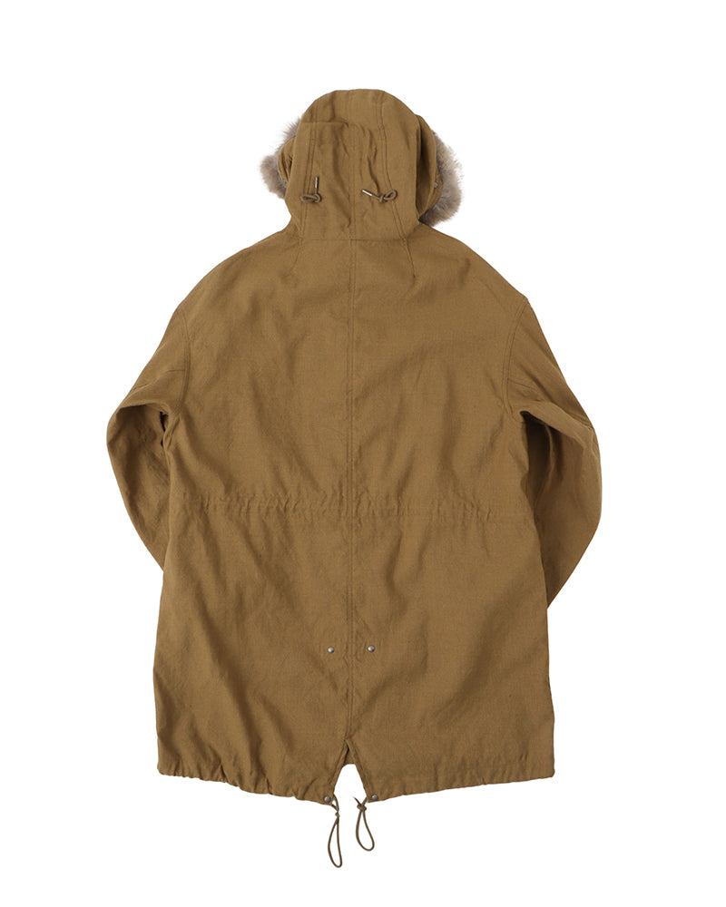 visvim 24AW SIX-FIVE FISHTAIL PARKA (W/L)