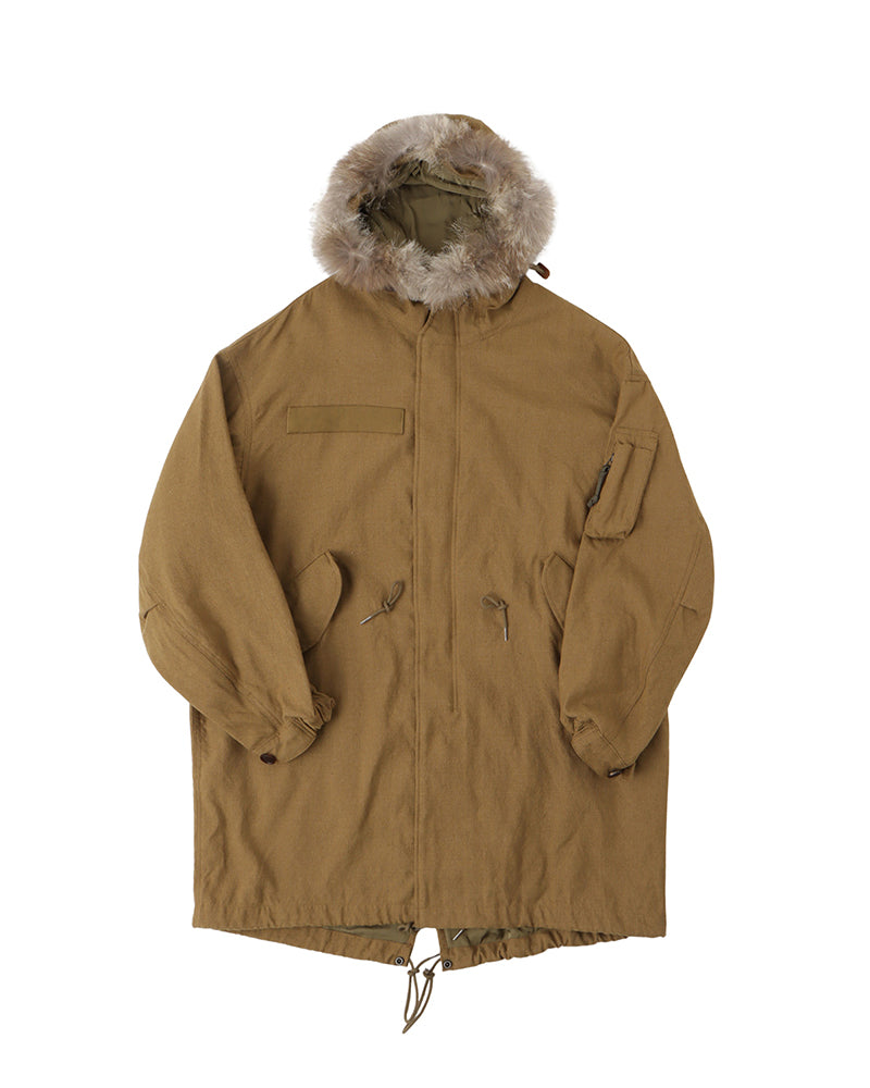 visvim 24AW SIX-FIVE FISHTAIL PARKA (W/L)