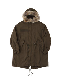 visvim 24AW SIX-FIVE FISHTAIL PARKA (W/L)