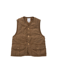 visvim 24AW GUSTO DOWN VEST