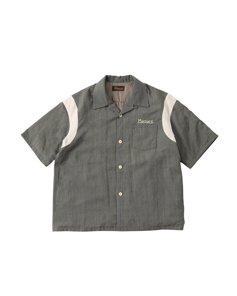 VISVIM MOTORS CLUB / WALLIS DOWN SHIRT S/S