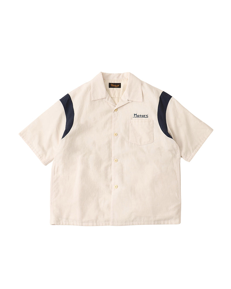 VISVIM MOTORS CLUB / WALLIS DOWN SHIRT S/S