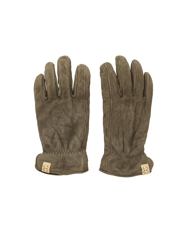 visvim 25SS SUEDE GLOVES