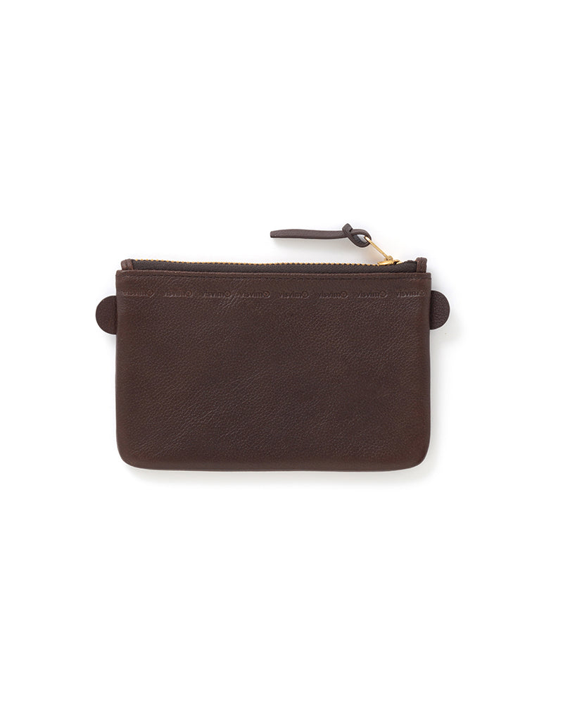 visvim 25SS LEATHER ESSENTIALS CASE L (KNGR)