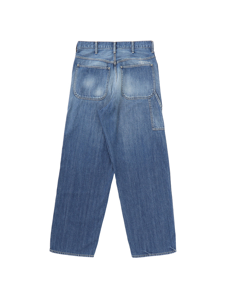 visvim 25SS SS CARPENTER PANTS DMGD