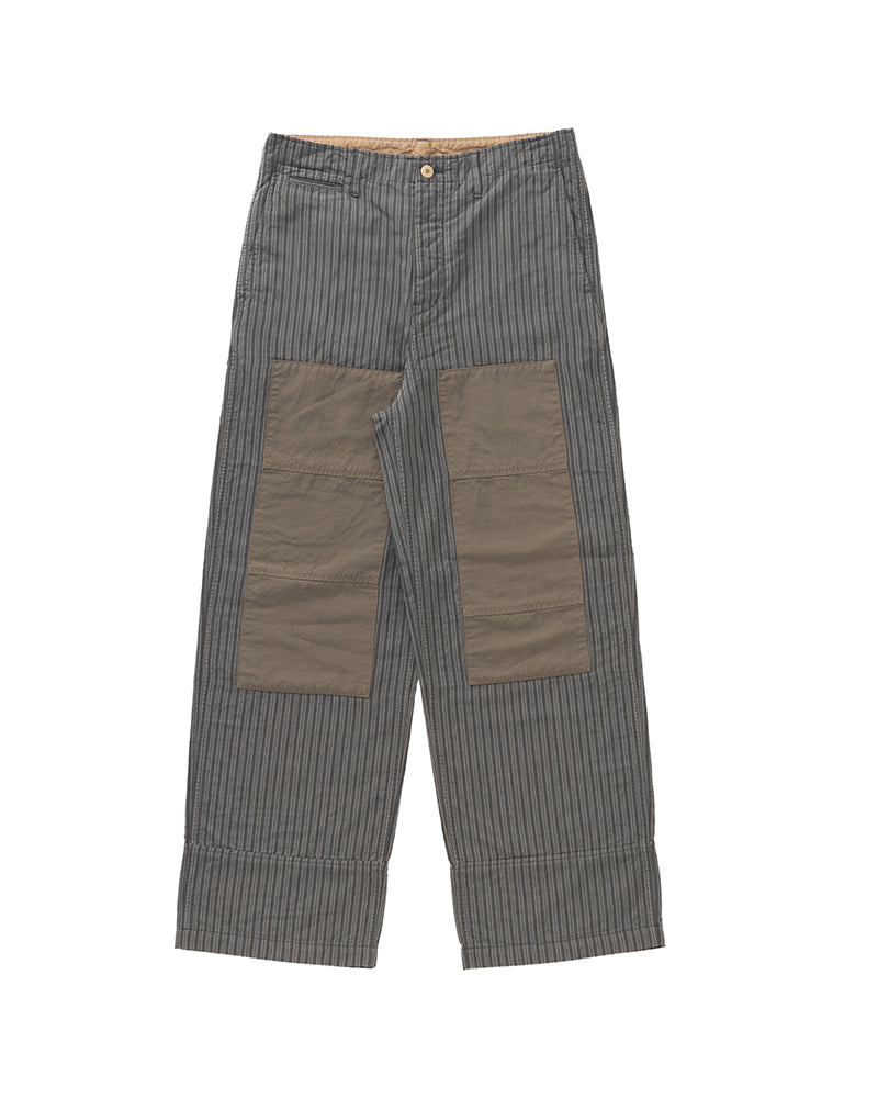 visvim 25SS EX WIDE CHINO PANTS STRIPE