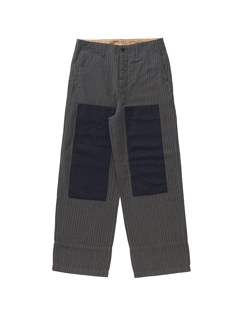 visvim 25SS EX WIDE CHINO PANTS STRIPE