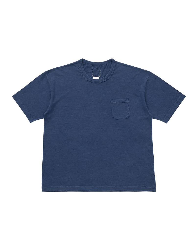 visvim 25SS JUMBO TEE S/S DMGD
