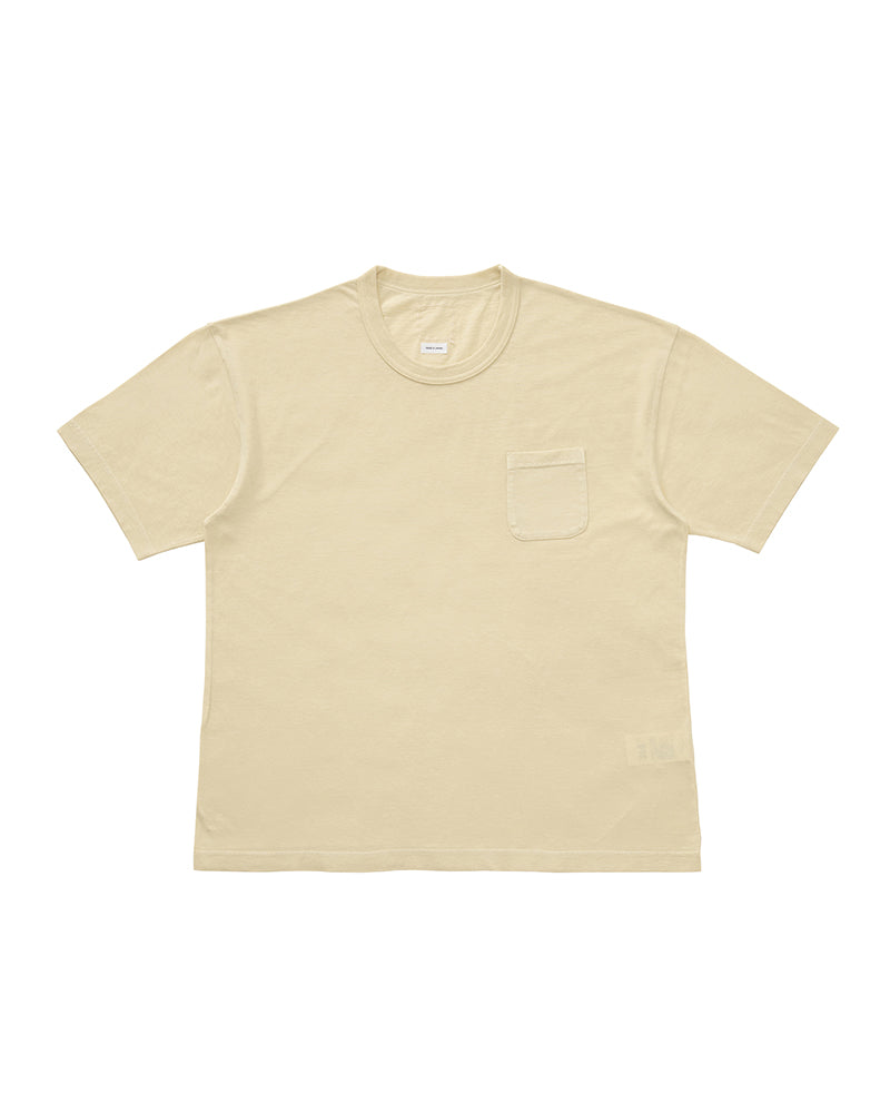 visvim 25SS JUMBO TEE S/S DMGD