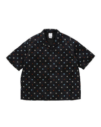 visvim 25SS WALLIS SHIRT S/S (MAWATA SILK)