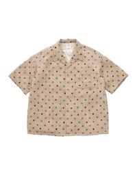 visvim 25SS WALLIS SHIRT S/S (MAWATA SILK)