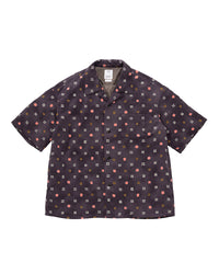 visvim 25SS WALLIS SHIRT S/S (MAWATA SILK)