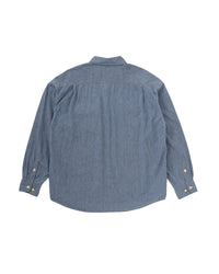 visvim 25SS LANGER CHAMBRAY L/S (C/SI)