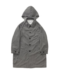 visvim 25SS BALMAT PARKA STRIPE