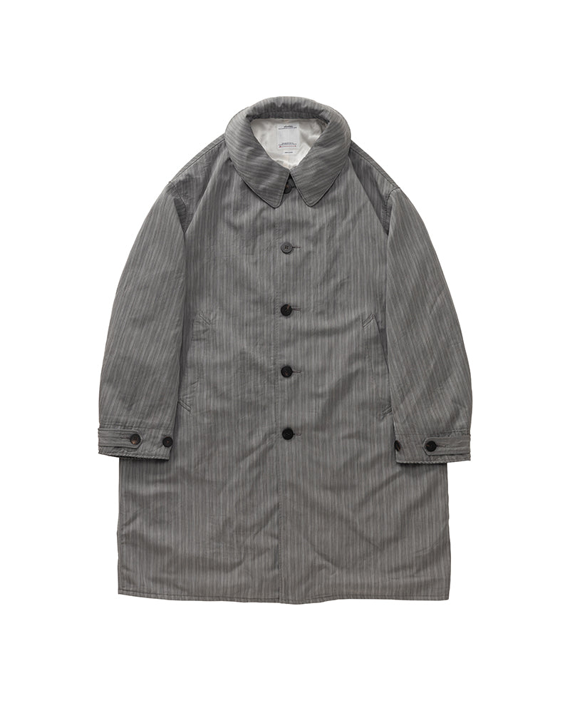 visvim 25SS BALMAT PARKA STRIPE