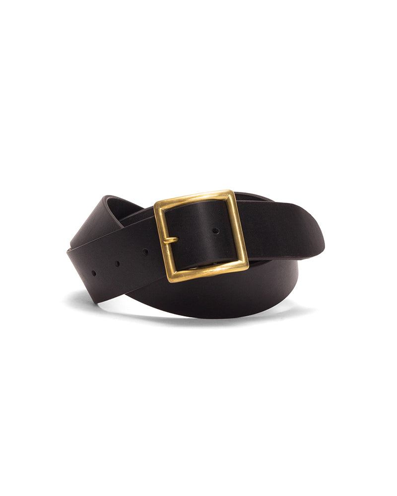 visvim 25AW PLAIN BELT 40MM