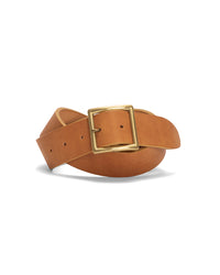visvim 25AW PLAIN BELT 40MM