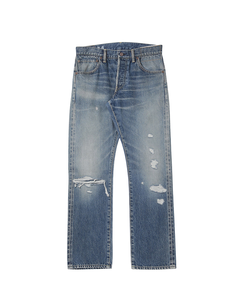 visvim 25AW SOCIAL SCULPTURE 01 SLIM / 01 WIDE / 01 EX WD DMGD-44
