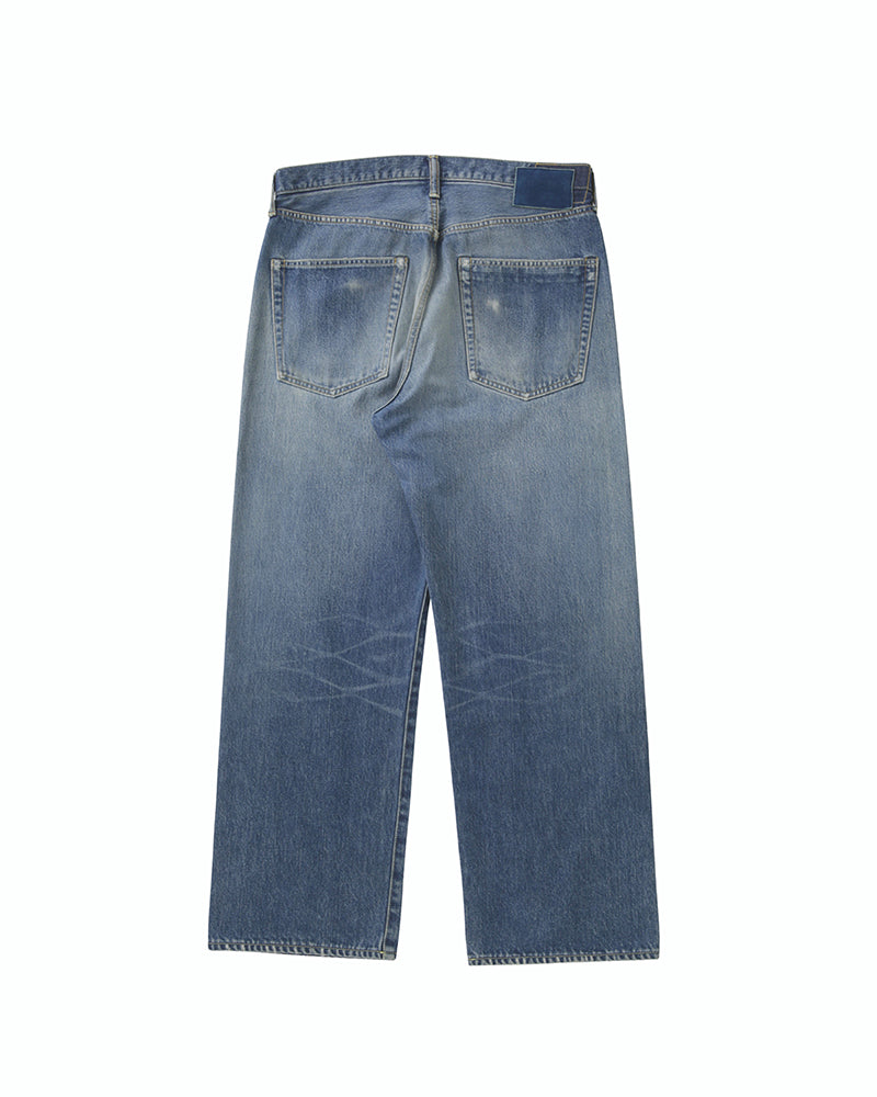 visvim 25AW SOCIAL SCULPTURE 01 SLIM / 01 WIDE / 01 EX WD DMGD-44