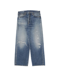 visvim 25AW SOCIAL SCULPTURE 01 SLIM / 01 WIDE / 01 EX WD DMGD-44