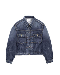 visvim 25AW SS 101X JKT DMGD-1010
