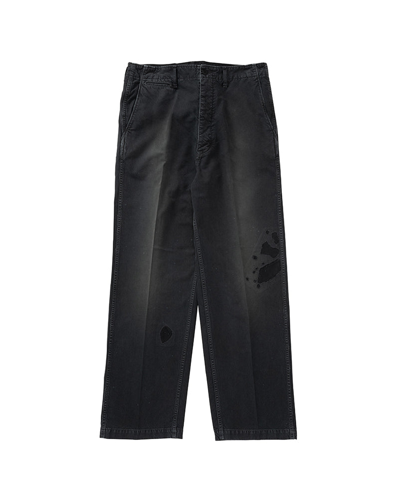 visvim 25AW CHINO PANTS CRASH