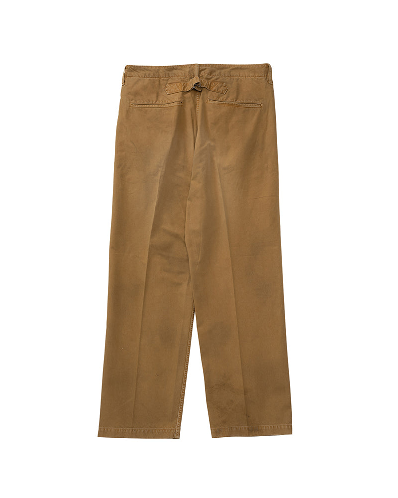 visvim 25AW CHINO PANTS CRASH