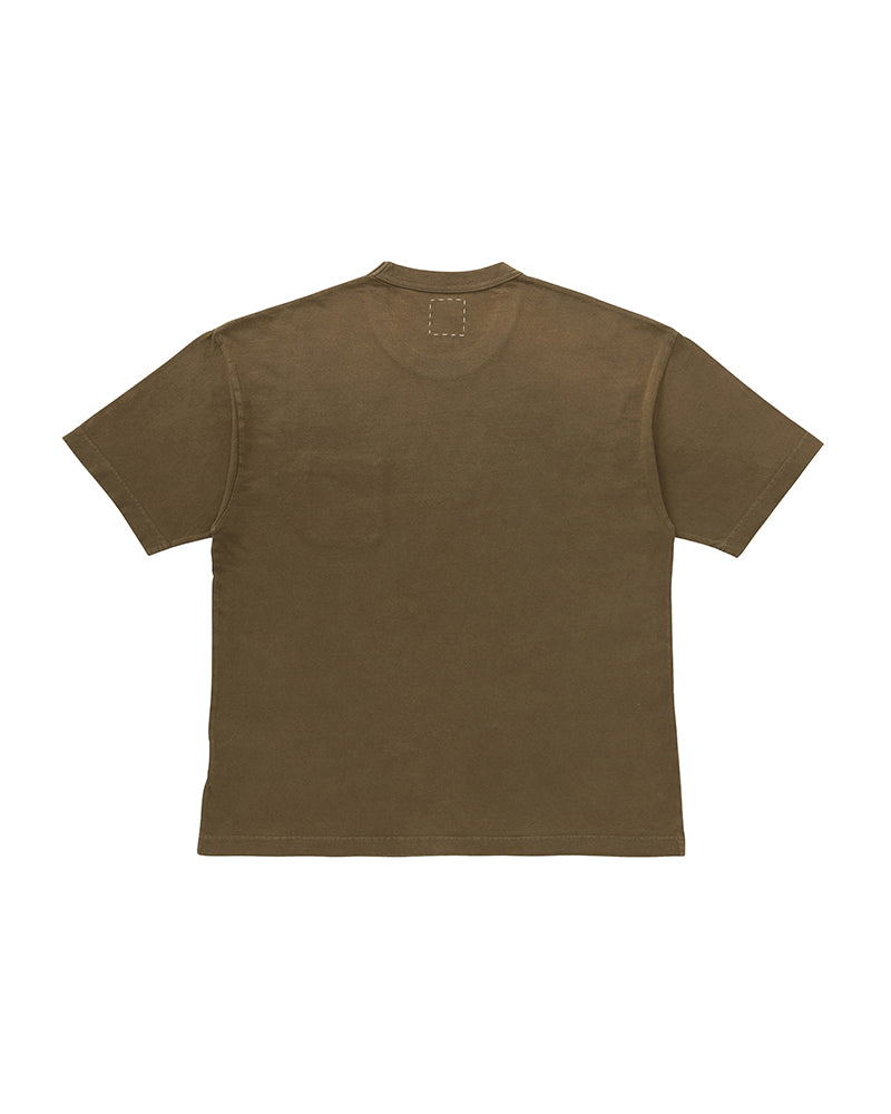 visvim 25AW JUMBO TEE S/S CRASH