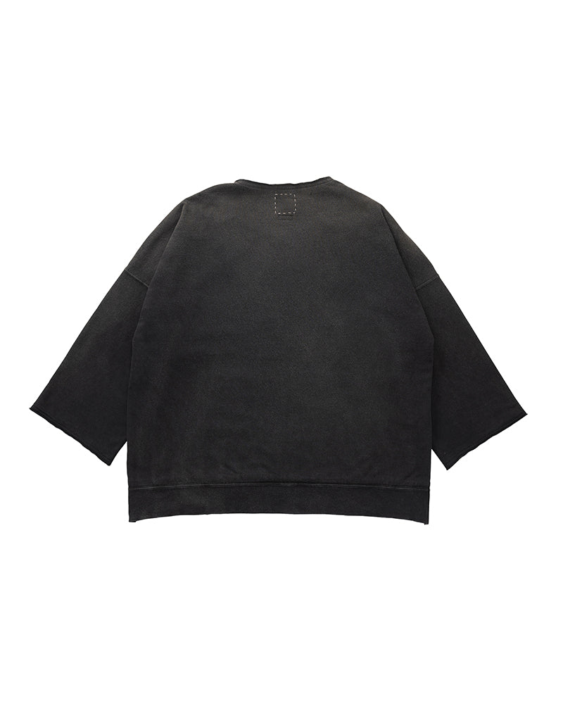 visvim 25AW BURROW DUAL SWEAT CRASH