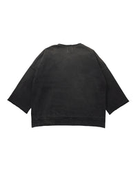 visvim 25AW BURROW DUAL SWEAT CRASH