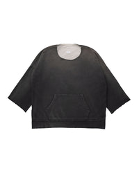 visvim 25AW BURROW DUAL SWEAT CRASH
