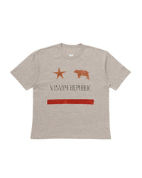 visvim 25AW JUMBO TEE S/S REPUBLIC