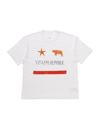 visvim 25AW JUMBO TEE S/S REPUBLIC