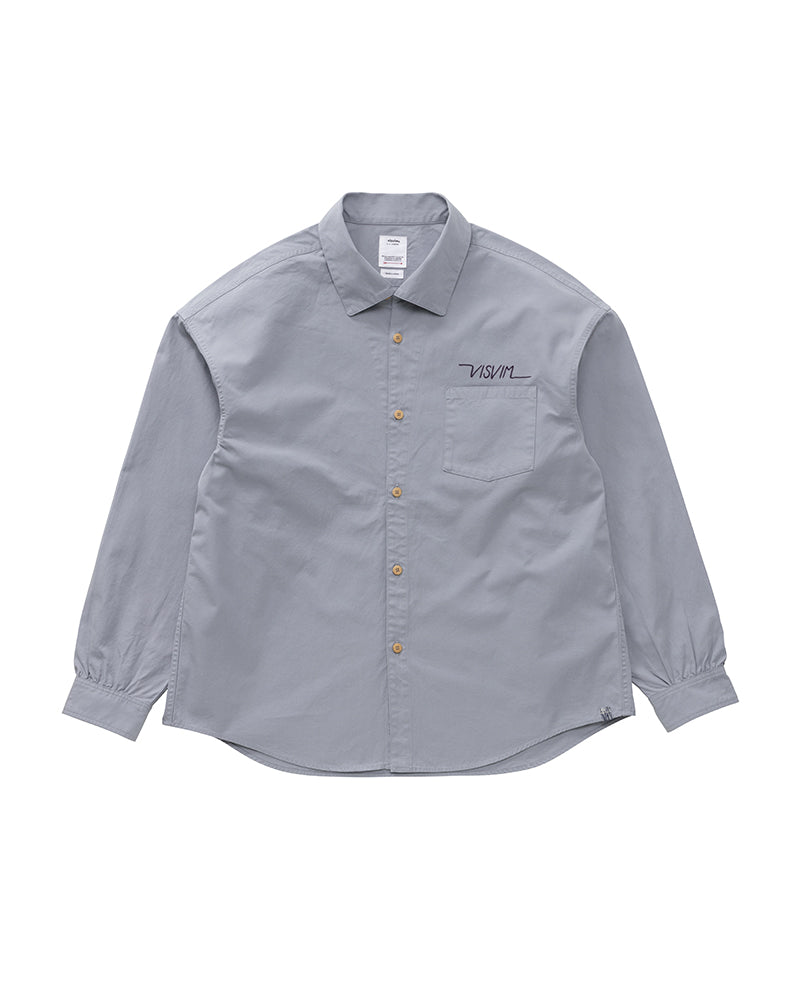 トップス visvim 25ss QUILTED PALMER L/S visvim 25SS QUILTED PALMER L/S PALMER SHIRT L/S DMGD (LINEN