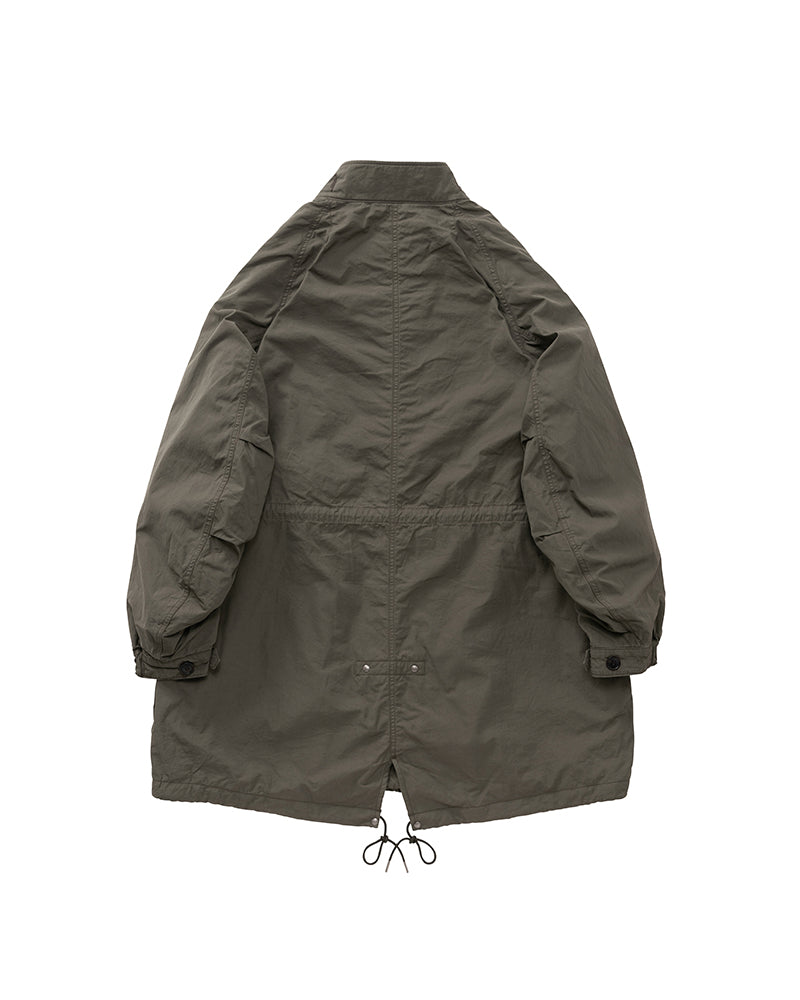 visvim 25AW SIX-FIVE FISHTAIL PARKA