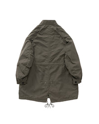 visvim 25AW SIX-FIVE FISHTAIL PARKA