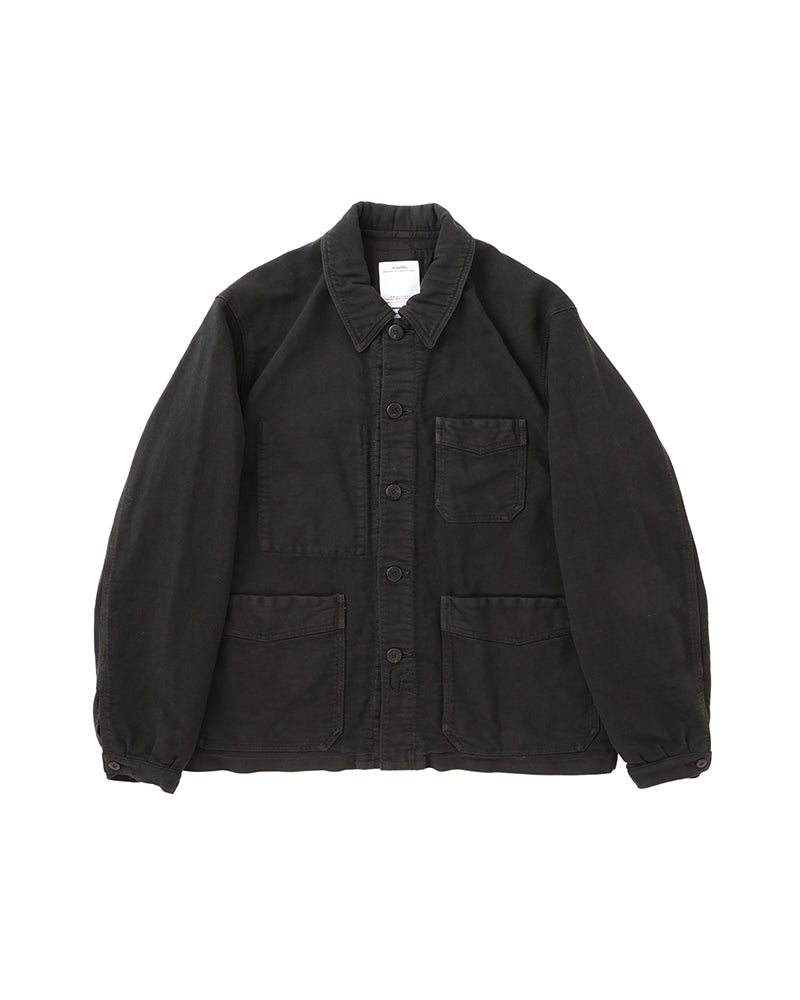 visvim 25AW TRAVAIL COVERALL MOLESKIN DMGD