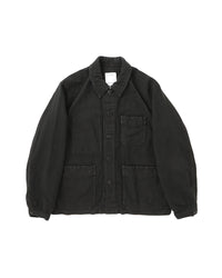 visvim 25AW TRAVAIL COVERALL MOLESKIN DMGD