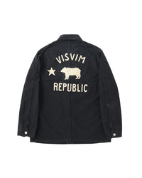 visvim 25AW COVERALL DMGD G.CORDS