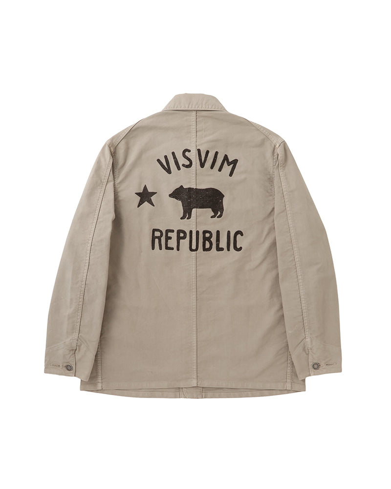 visvim 25AW COVERALL DMGD G.CORDS