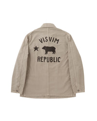 visvim 25AW COVERALL DMGD G.CORDS