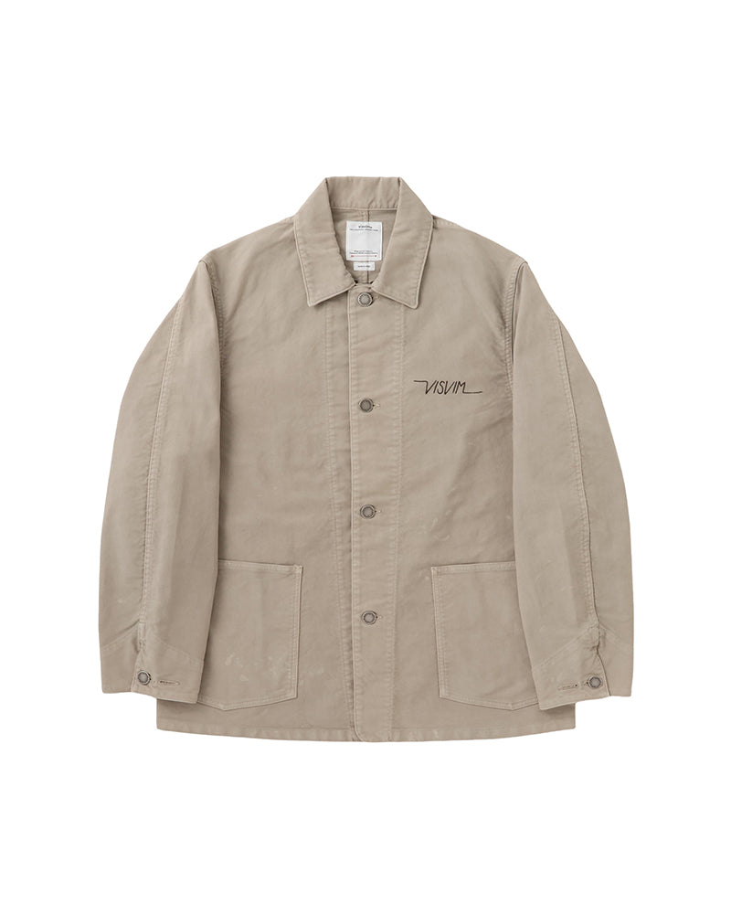 visvim 25AW COVERALL DMGD G.CORDS