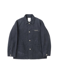 visvim 25AW COVERALL DMGD G.CORDS