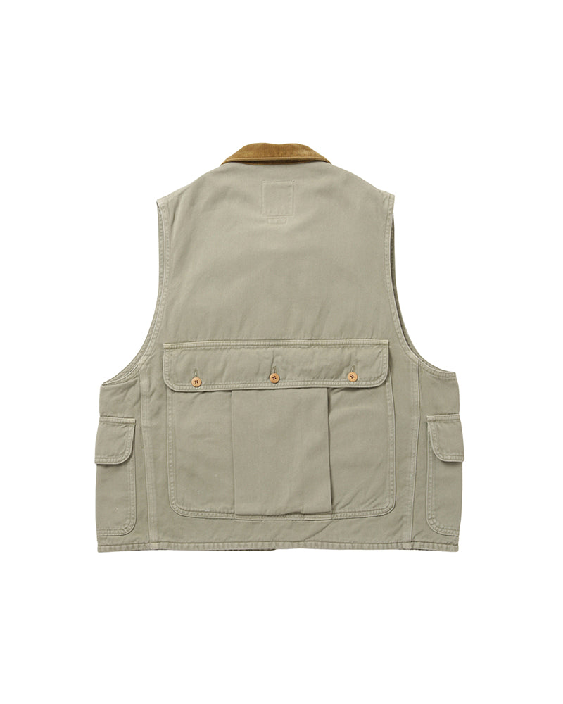 visvim 25AW MATTO HUNTING VEST