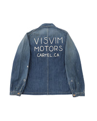 VISVIM MOTORS CLUB / SS TRAVAIL COVERALL DMGD