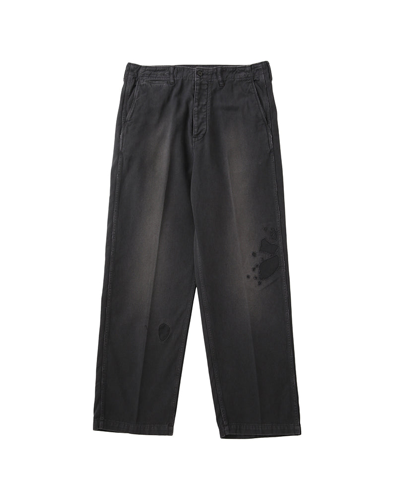 VISVIM MOTORS CLUB / CHINO PANTS CRASH