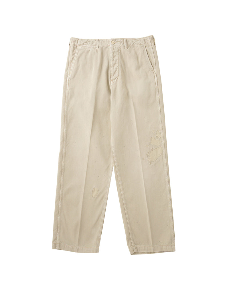 VISVIM MOTORS CLUB / CHINO PANTS CRASH