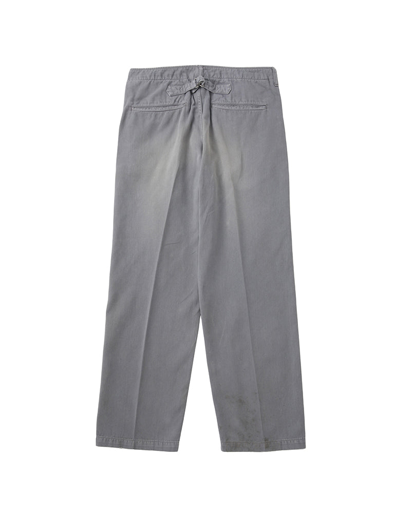 VISVIM MOTORS CLUB / CHINO PANTS CRASH