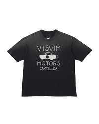 VISVIM MOTORS CLUB / JUMBO TEE S/S DMGD